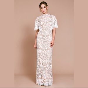 TADASHI SHOJI - GLINDA HIGH NECK GOWN